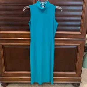 Teal dress size S
